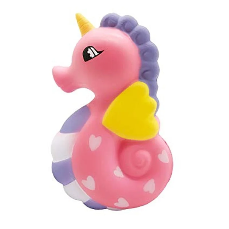 Squishy Seahorse Novelty Gag Toys Antistress Surprise Fun Stress Relief Toys Squishy Seahorse Novelty Gag Toys Antistress Surprise Fun Stress Relief Toys
