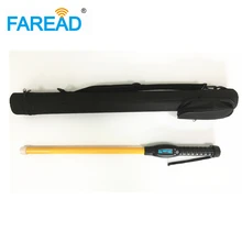 Rugged ISO11784 11785 Bluetooth and USB NAIT(NZ)/ NLIS(AU) FDX-B HDX Cattle tag scanner Animal stick reader for livestock farm