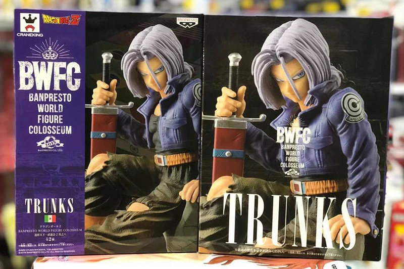 Dragon Ball ｚ Trunks Banpresto World Figure Colosseum Bwfc2 Vol 8 Figure Japan