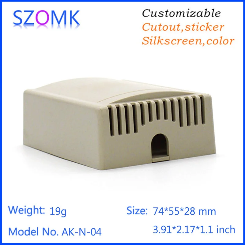 szomk plastic instrument enclosure project box electronics enclosure junction box diy plastic housing box temperature humidity control box distribution box (5).jpg
