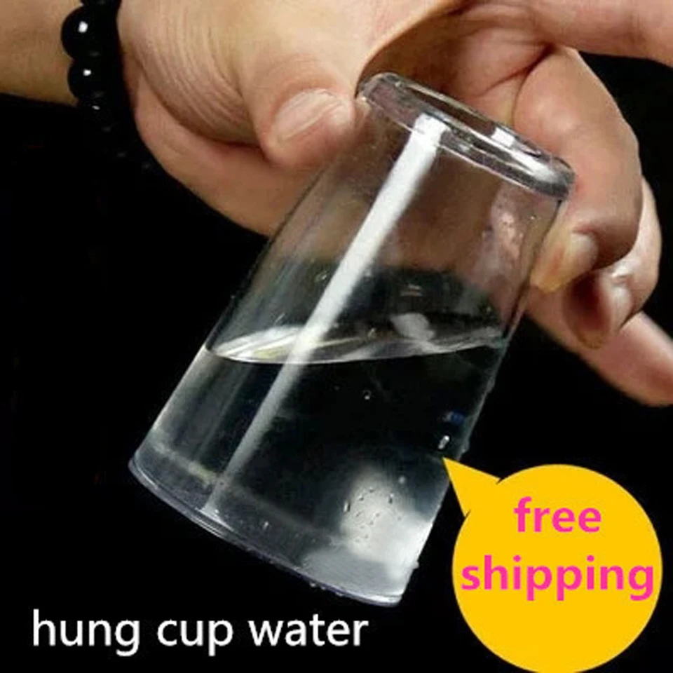 

magic tricks Floating Water Cup kingmagic Magie Trick Props Magia Show Retail/Wholesale