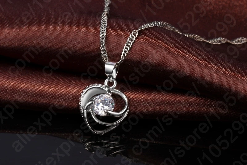 JEXXI-Romantic-Gift-925-Sterling-Silver-Jewelry-Crystal-CZ-Heart-Shape-Pendant-Woman-Necklace-Drop-Earring (1)