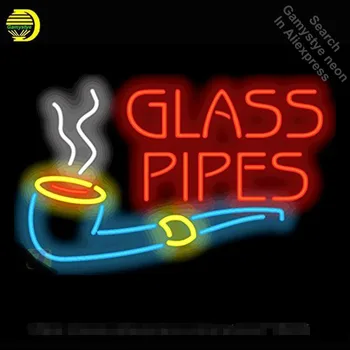 

Neon Sign Glass Pipes Neon Bulbs Sign Beer Pub Real Glass Neon Tube Sign handcraft Publicidad Arcade Sign Store Wall Displays