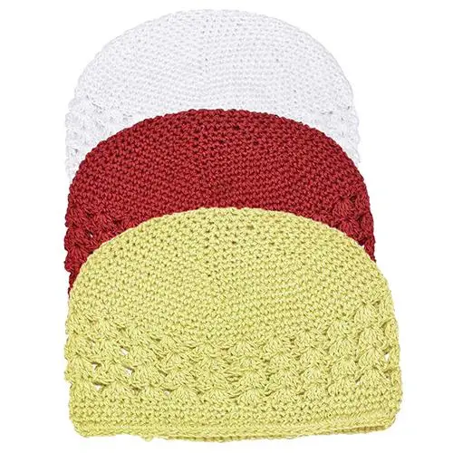 Новорожденных для маленьких девочек дети милые крючком шапка зима-осень модные вязаные шапочки Кепки