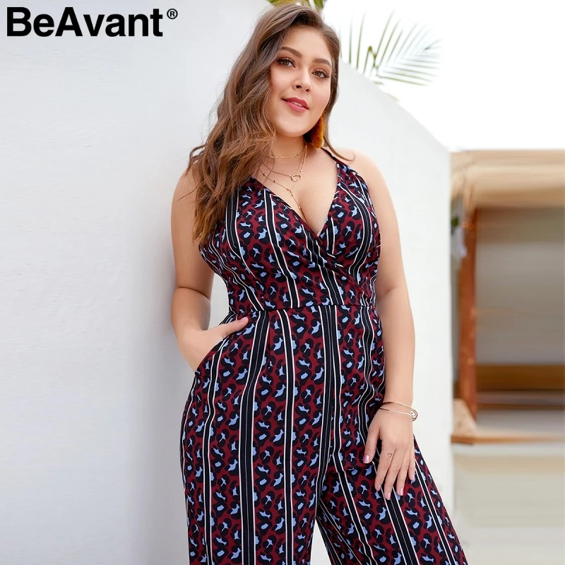 print jumpsuit womens