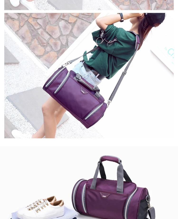 Fashion-Travel-Bag-Women-Men-Cylinder-Duffle-Bags-Waterproof-Weekend-Travelling-HandBag-for-Shoe-Excursion-Beach-Overnight-Bag_05