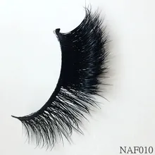 UPS накладные ресницы 100 Пара накладные ресницы 3D норковые ресницы натуральные Бесплатные ресницы ручной работы многоразовые натуральные ресницы