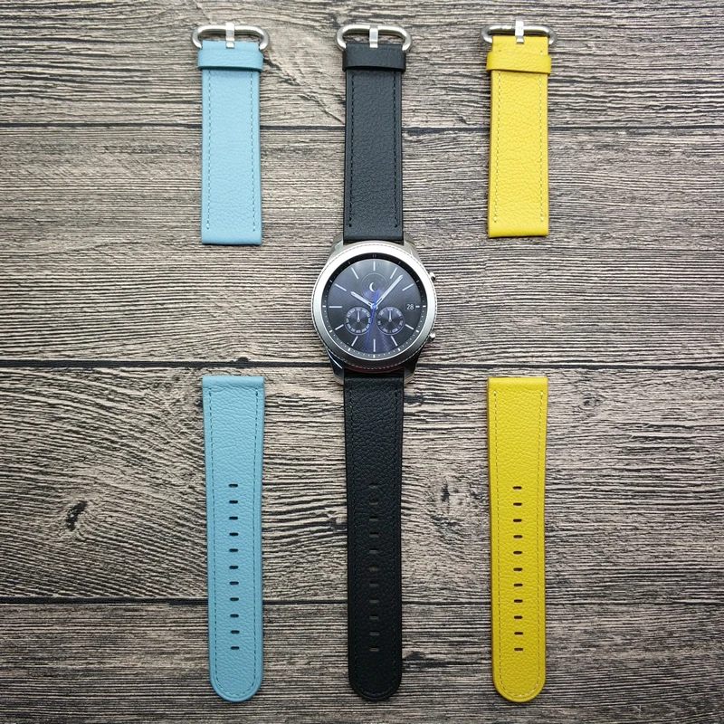 22mm for samsung gear s3 watch band for huami amazfit 1 2 women's watch bracelet lovely color  (2)
