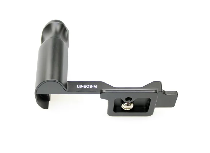 Customized Aluminum Quick Release L Plate VerticaL Bracket With Hand Gripe Perfect Fit For Canon EOS-M ILDC