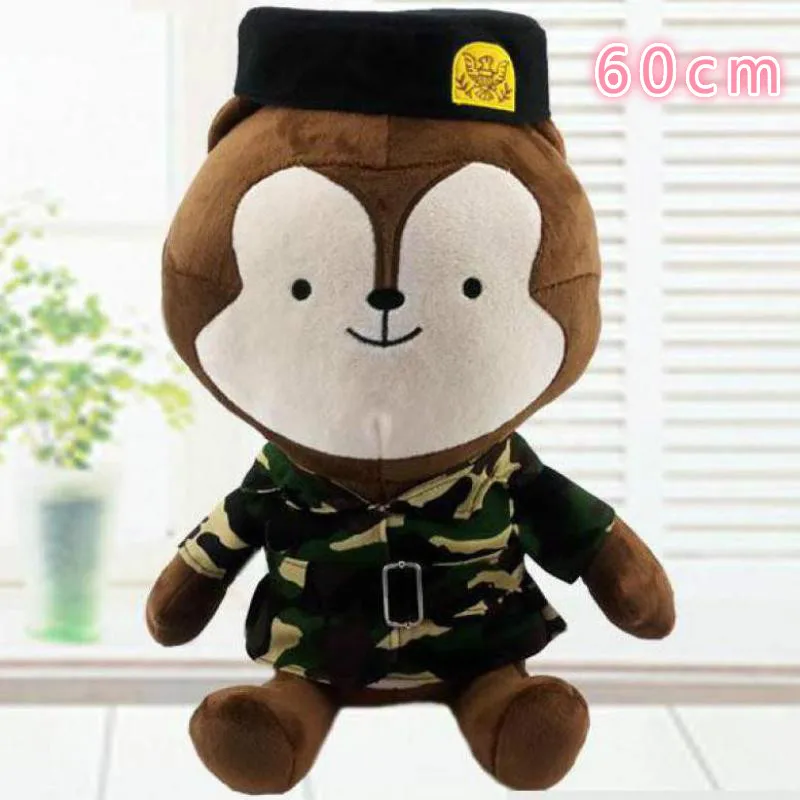 

Large Big 60cm Korean Descendants Of The Sun Wolf & Rabbit Plush Soft Doll Animal Stuffed Toy For Baby Kids Lover Birthday Gift