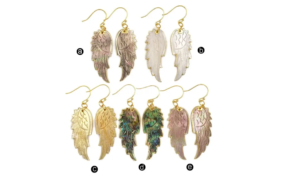 High Quality feather earrings