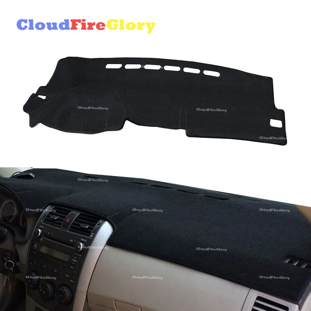 

For Toyota Corolla E140/E150 2006 2007 2008 2009 2013 Dashboard Cover Dashmat Dash Mat Pad Sun Shade Dash Board Cover Carpet LHD