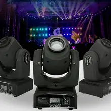 Цена по прейскуранту завода высокая мощность 60 Вт Мини светодиодный движущийся головной прожектор сценический светодиодный Поворотный прожектор для сценическое мероприятие вечерние с 7 гобос
