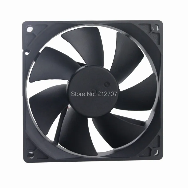 Gdstime 92mm x 25mm DC 12V 2-Pin Ball Bearing Computer Cooling Fan for PC Case and CPU Cooler image 6