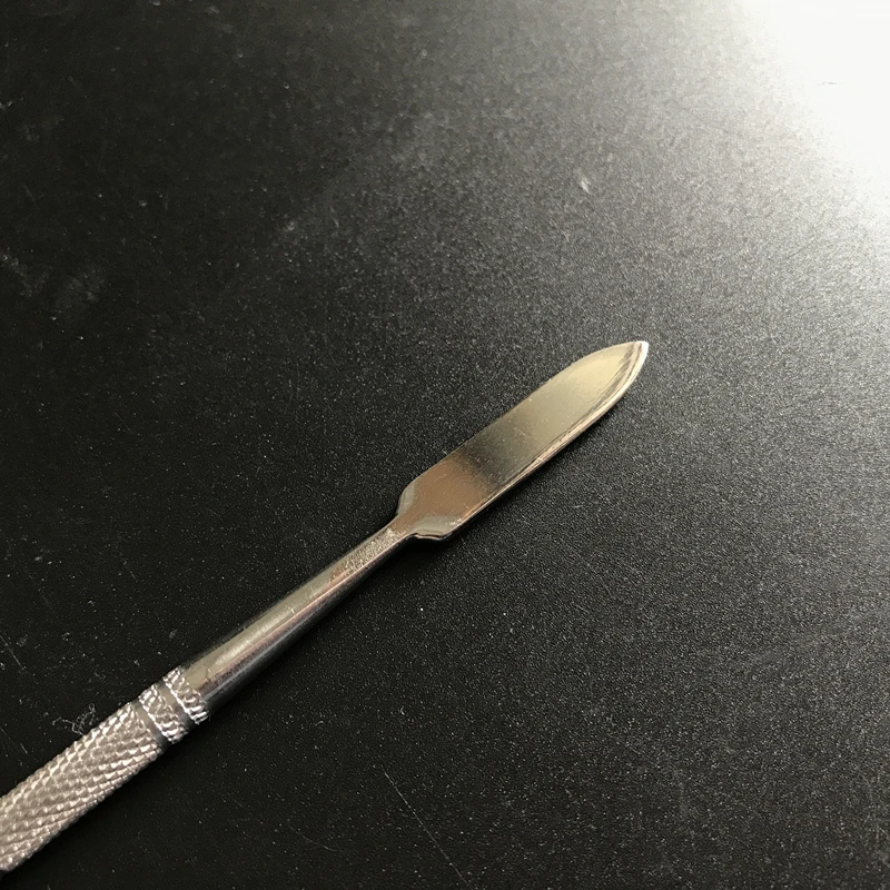 Spatola Di Cemento Spatola Di Miscelazione Per Amalgama Dentale Strumento Di Laboratorio Strumenti Per Dentisti - Foto 6