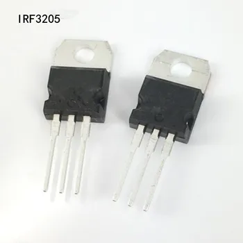 

50pcs IRF3205 IRF3205PBF TO-220 55V 110A Power MOSFET NEW