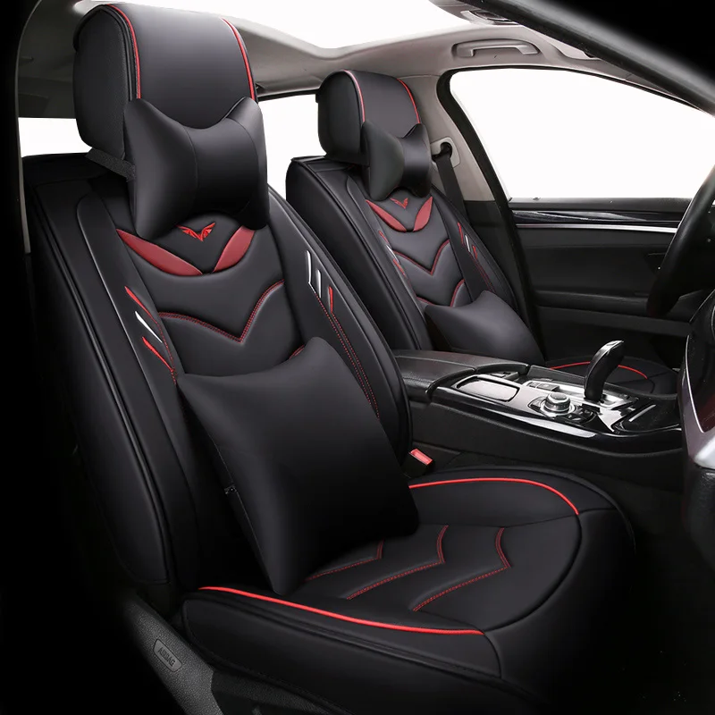 Buy (Front + Rear) Special Leather car seat covers For