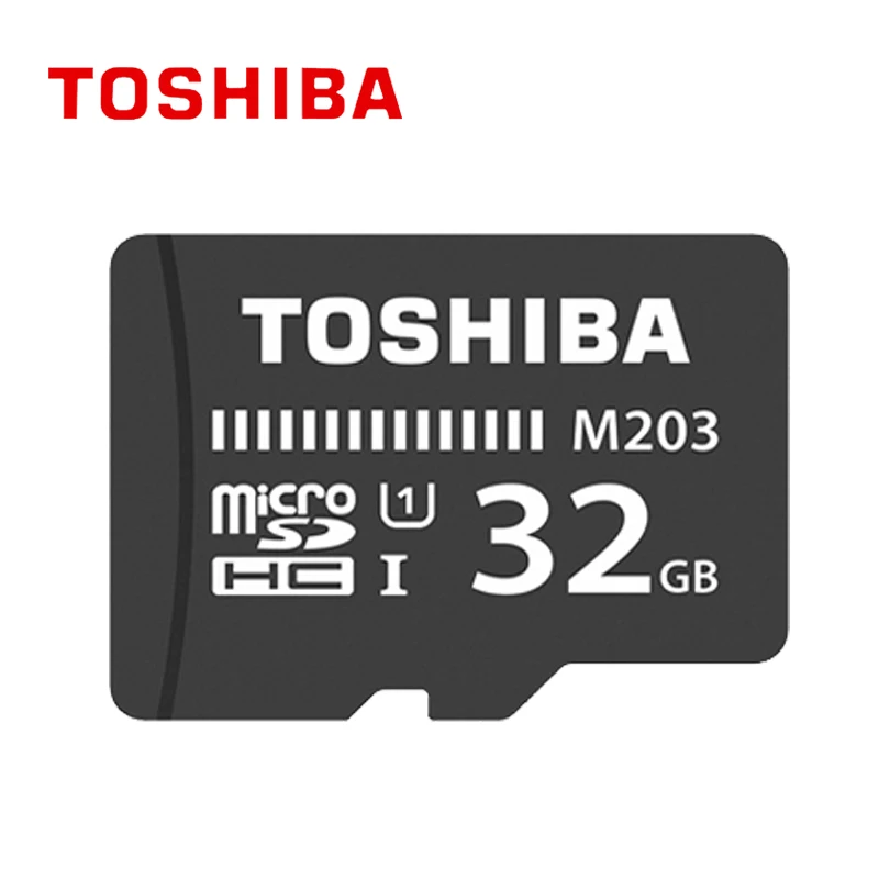 TOSHIBA M203 слот для карт памяти, 16 ГБ, 32 ГБ, 64 ГБ, 128 ГБ SDHC/SDXCMicro sd-карты макс. 100 МБ/с. Class10 Micro SD TF карт оригинальный продукт