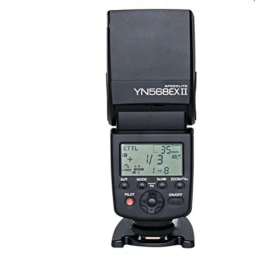 Yongnuo YN-568EX II  Speedlite YN568EX II  TTL HSS  Canon 6d 60d 550d 650d 5d mark iii 1200d 100d DSLR 