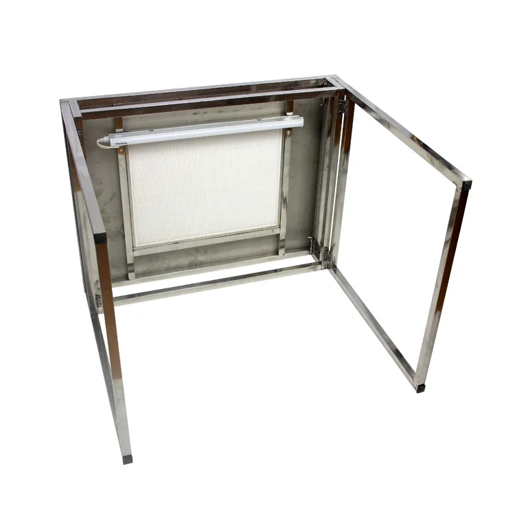  TBK Dis-mountable Cleaning Room Dust-free Working Room Bench Table Refurbish LCD For Mobile Repair 