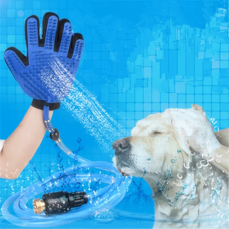 Pet Grooming Tools Pet shower artifact shower comb multifunctional pet