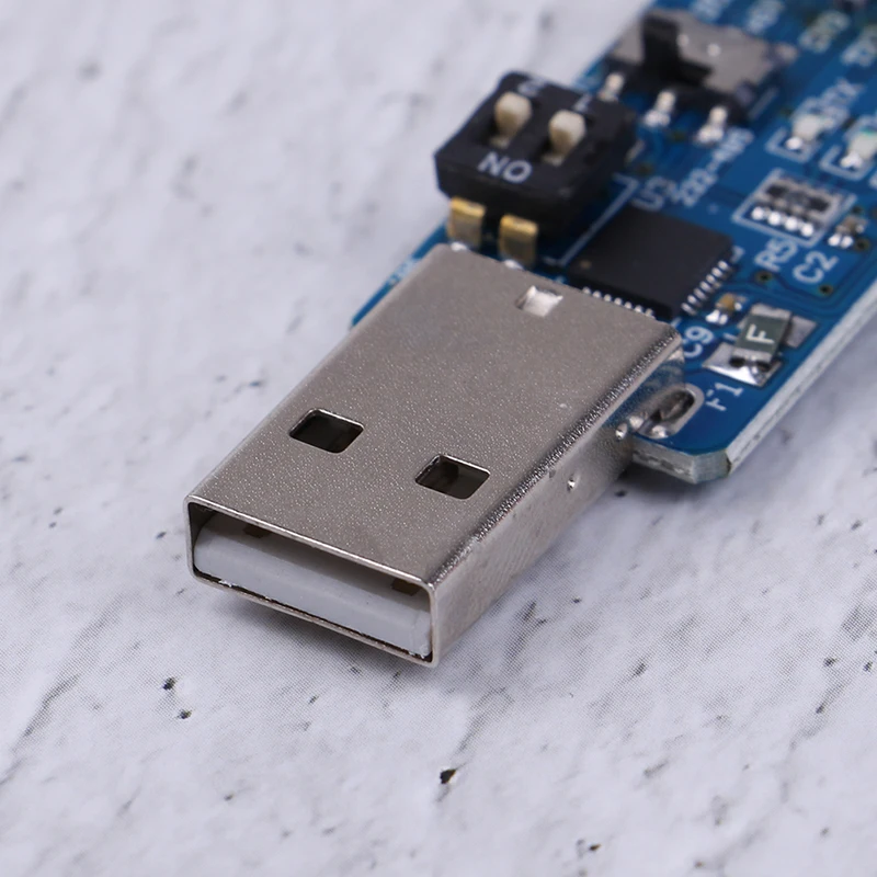 Преобразователь 6 в 1 модуль USB TTL RS232 RS485 CP2102 взаимный преобразователь|Соединители|