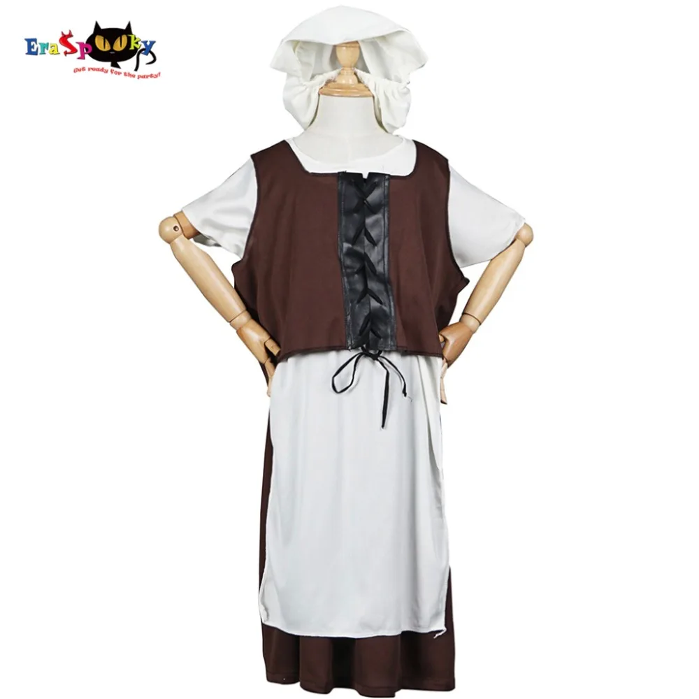 Girl's victorian Maid Costume Robe fantaisie livre semaine Tudor ENFANT EDWARDIAN outfit Girl's victorian Maid Costume Robe fantaisie livre semaine Tudor ENFANT EDWARDIAN outfit