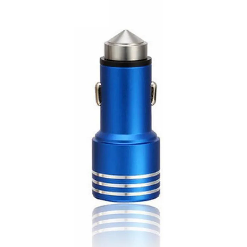 quick dual output car charger