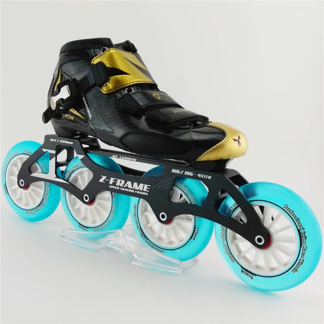 Cheap Professional Adults Carbon Fiber Speed Skating Shoes Patins Men Shoes Inline Skating Seba Roller Skates