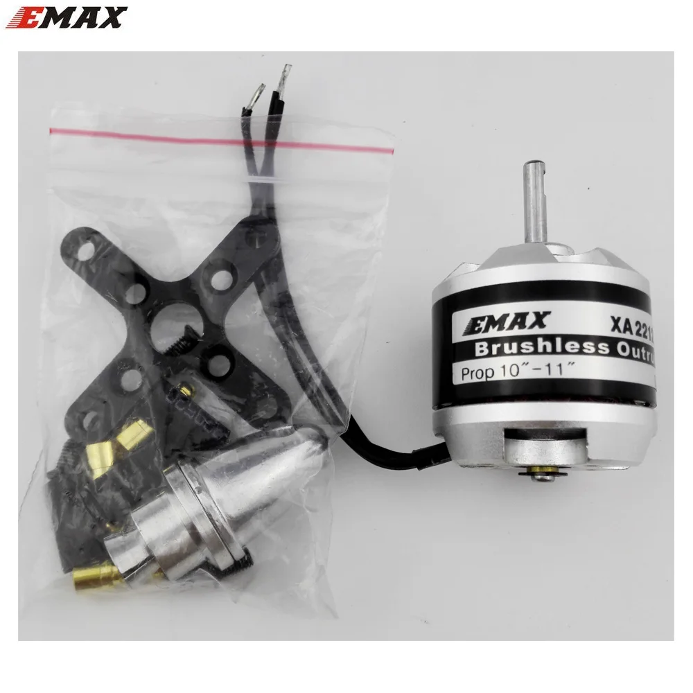4 шт.. бесщеточный двигатель Emax 820kv 980kv 1400kv outrunner для rc поворотное крыло