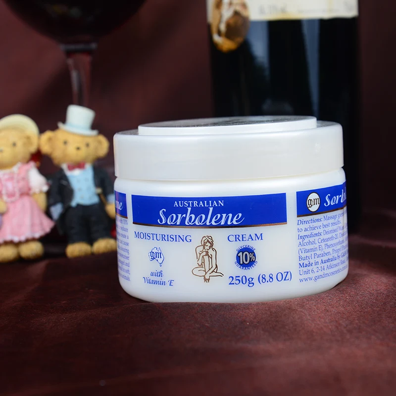 

Auntralian Lanolin Cream Lanolin Boren Sensitive Lotion Relief For Dry Skin 250g