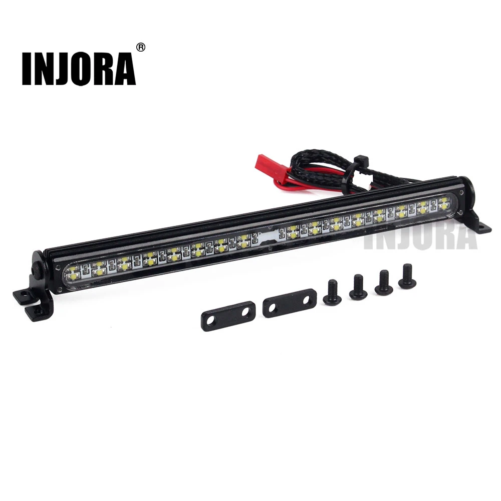 Details about / For 1//10 TRAXXAS TRX4 90046 RC Crawler Car Spotlight LED Car Roof Lights Bar