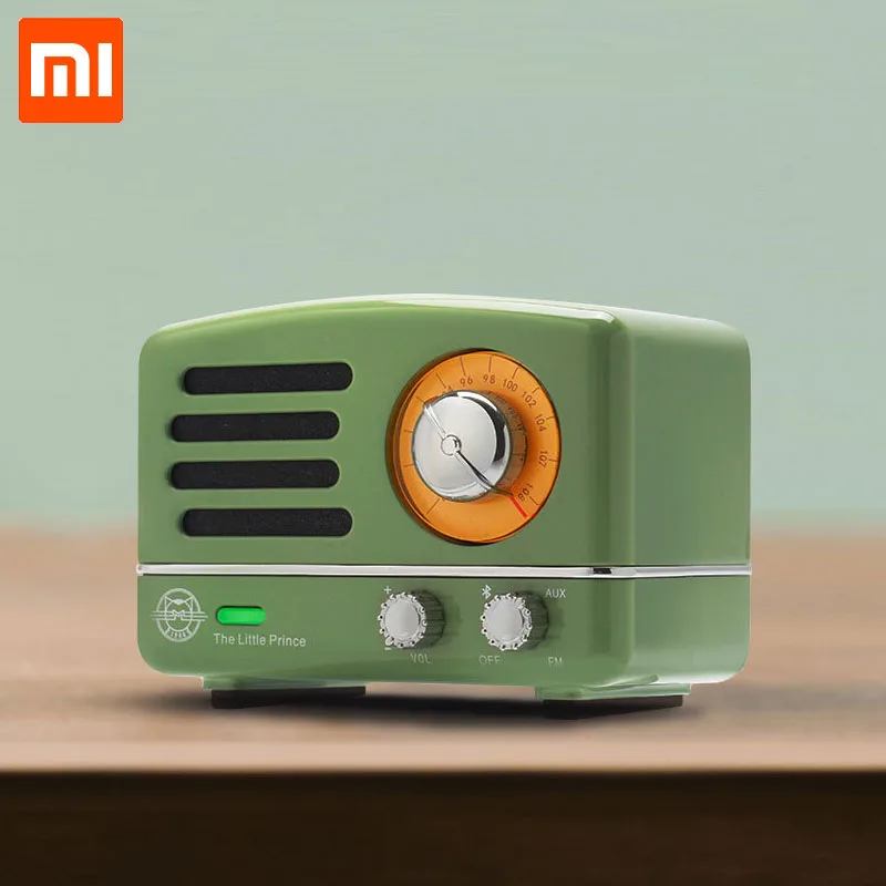 Xiaomi Cat King OTR Bluetooth радио динамик Маленький принц хороший звук качество голоса мини