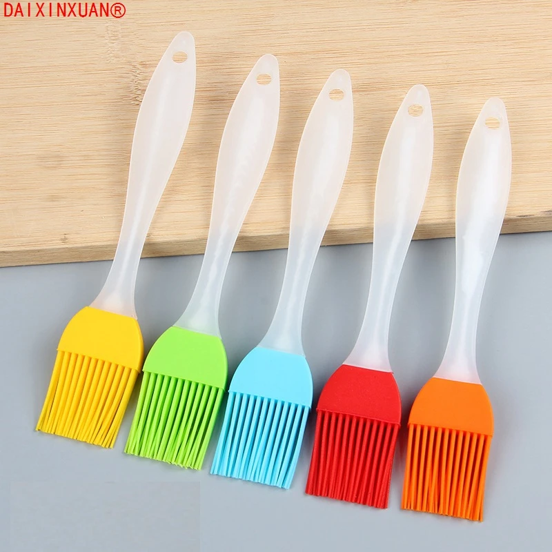 Silicone Baking Roasting Brushes Silicone Basting Brush Heat Resistant Grill BBQ Brushes,1000pcs