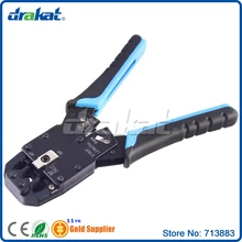 Compression RJ11 RJ12 RJ45 Crimping Tool Network Modular Crimper