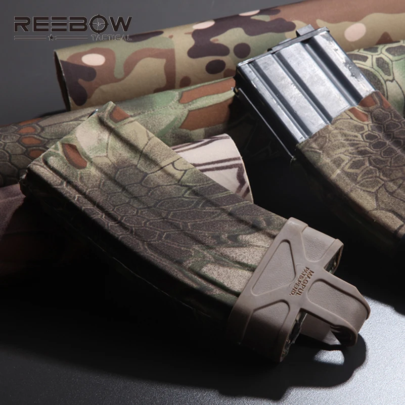 Eebow тактическая уличная Военная камуфляжная самоклеящаяся лента супер эластичная уличная походная паста ткань Охотничьи аксессуары