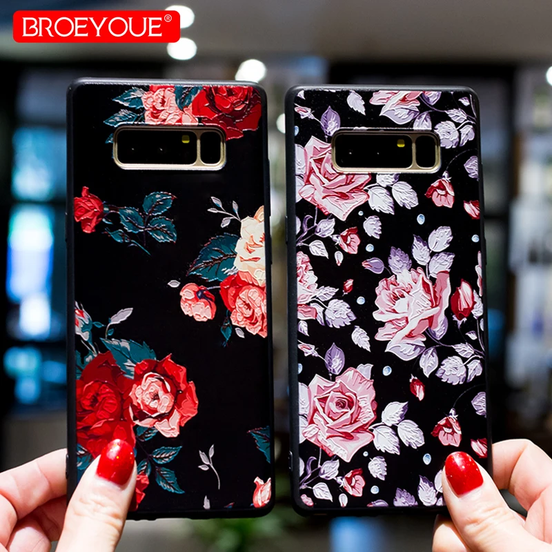BROEYOUE чехол для Samsung Galaxy A3 A5 A7 J3 J5 J7 2016 2017 Prime S7 Edge S8 S9 Plus Xiaomi Redmi 4X 4A Note 5A |