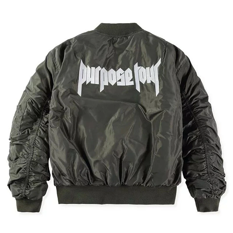 Justin bieber purpose tour jacket Clearance