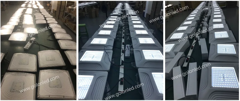LED canopy light productions