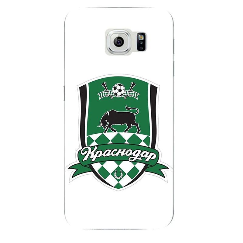 

FC Krasnodar Football Club Logo silicone Painting Case For Samsung Galaxy S6 S7 Edge J2 J7 Core Plus Duo Phone Printed Cover