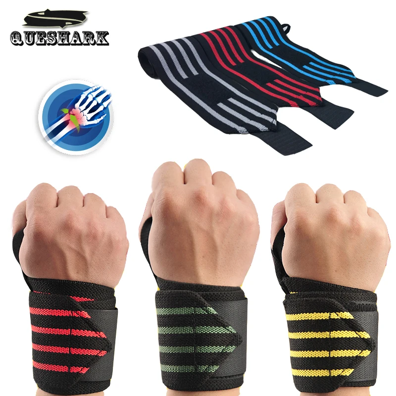 1Pcs Hand Wraps Wrist Strap Weight Lifting Wrist Wraps Powerlifting