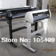 Высокое качество режущий плоттер винил Бумага плоттер резки