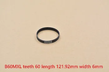 

3d printer belt 48MXL B60MXL closed loop rubber timing teeth 60 length 121.92mm width 6mm