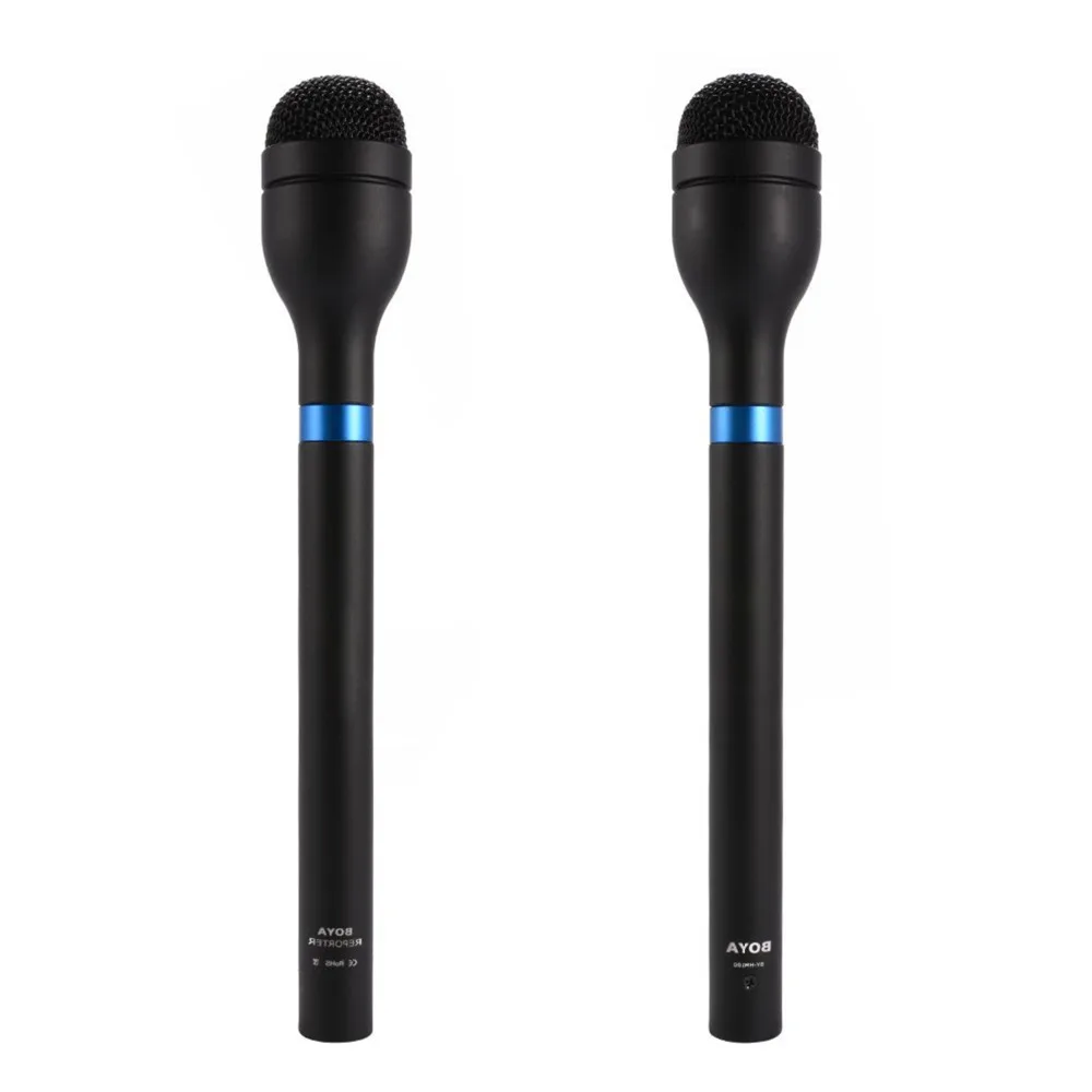 BOYA BY-HM100 Handheld Dynamic Microphone Mic Omni