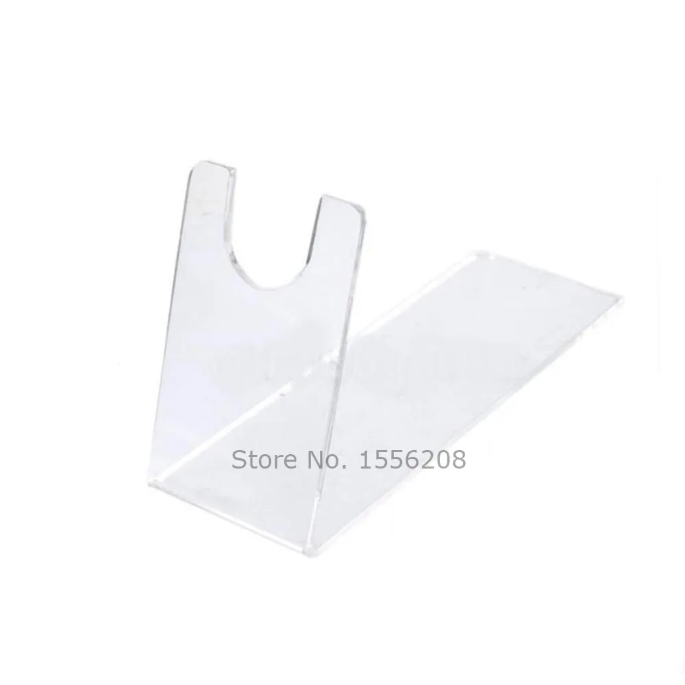Clear acrylic pistols holder gun display stand stand desktop toy rack