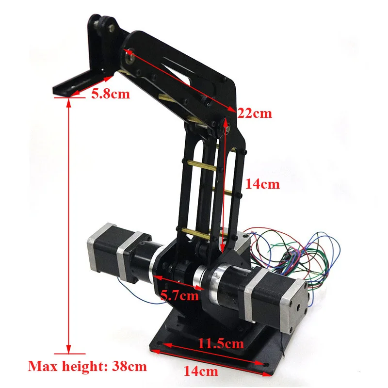 doit 3dof endustriyel robotik kol 3 eksenli robot manipulator guc kaynagi ve kontrol kiti yazi gravur 3d baski robot arm industrial robotindustrial robotic arm aliexpress