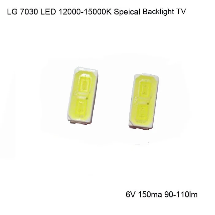 original lg innotek led 100pcs backlight 1w 7030 6v cool white tv application fast delivery in original lg innotek led 100pcs backlight 1w 7030 6v cool white tv application fast delivery in