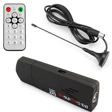 Digital USB TV FM+DAB DVB-T RTL2832U+R820T Support SDR Tuner Receiver & dvb t HDTV tv Stick dongle with Receiver antenna