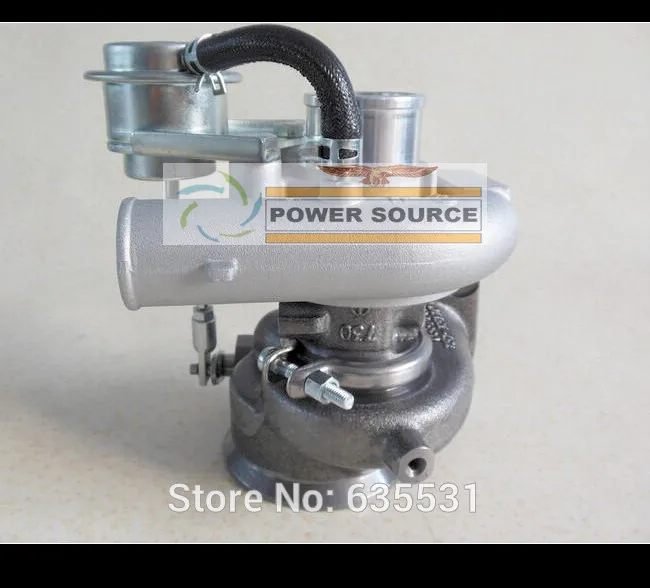 TD03 49131-05210 49131-05212 0375K7 6U3Q6K682AE Turbo Turbocharger For Ford Focus II C-MAX Fiesta VI 1.6L Citroen Jumper Peugeot Boxer III 4HV PSA 2.2L HDI (5)