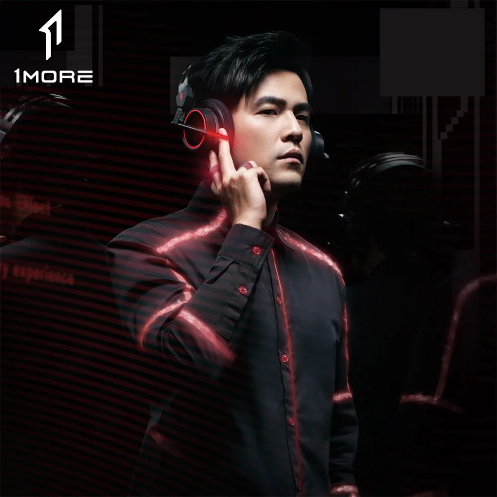1MORE H1005 USB Gaming Headset 7.1 Surround Sound Game Headphones LED Light Earphone with Microphone for PC Computer Gamer PS4 1MORE H1005 USB Gaming Headset 7.1 Surround Sound Game Headphones LED Light Earphone with Microphone for PC Computer Gamer PS4